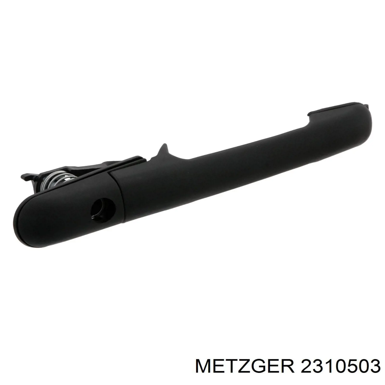 Ручка двері бічної/зсувної зовнішня A9017600359 Mercedes