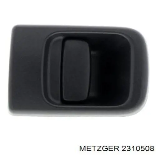 2310508 Metzger ручка задньої (двостулкової двері права зовнішня)