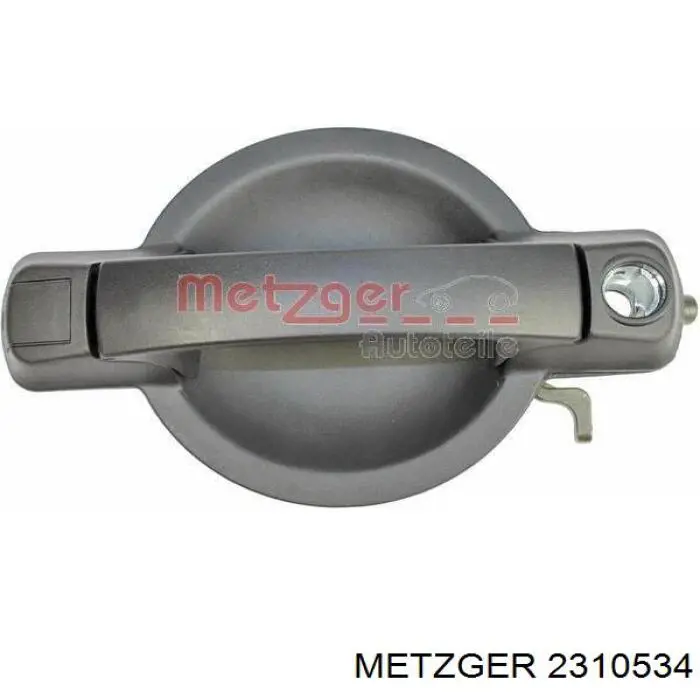 2310534 Metzger ручка передньої двері зовнішня права