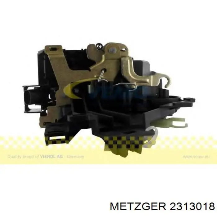 Замок задньої дверї, правої DL078R Signeda