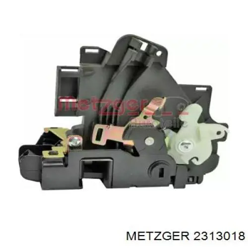 DL078R Signeda Замок задньої дверї, правої