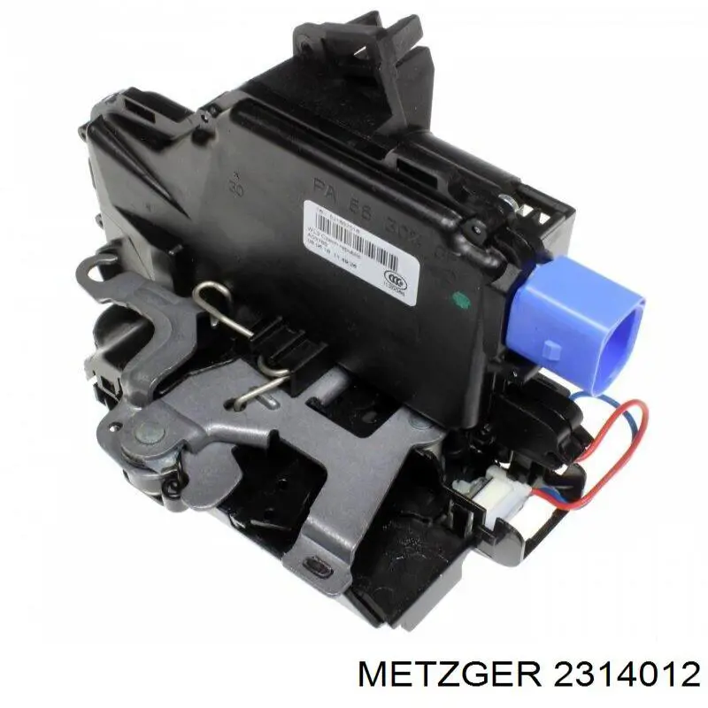 Замок передніх пасажирських дверей Autotechteile 3837003 ціна, від 25.46 USD