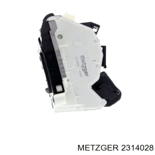 Замок задньої дверї, правої 2314028 Metzger