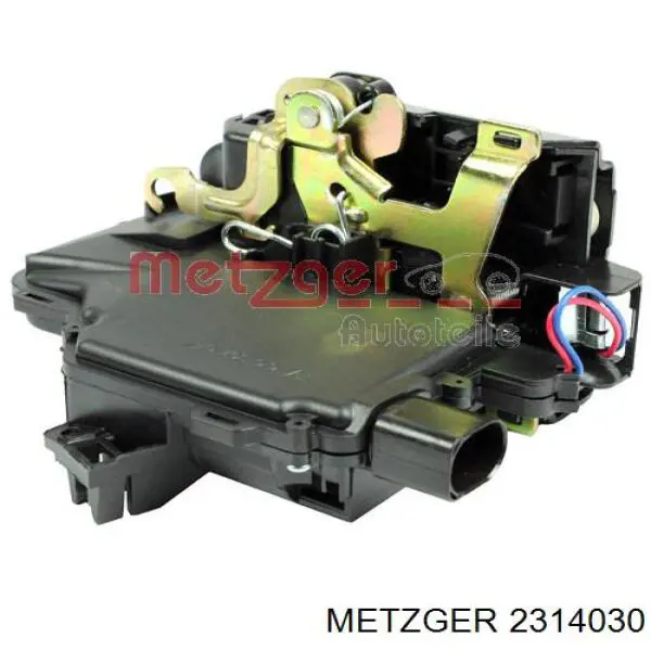 Замок задніх дверей, правих Metzger 2314030