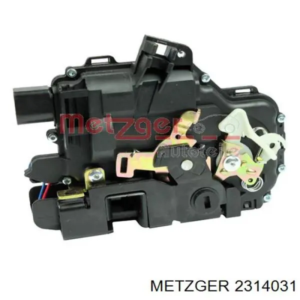 Замок задньої двері, лівої 2314031 Metzger