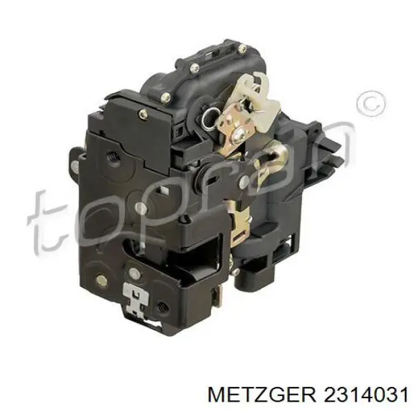 Замок задньої двері, лівої Metzger 2314031