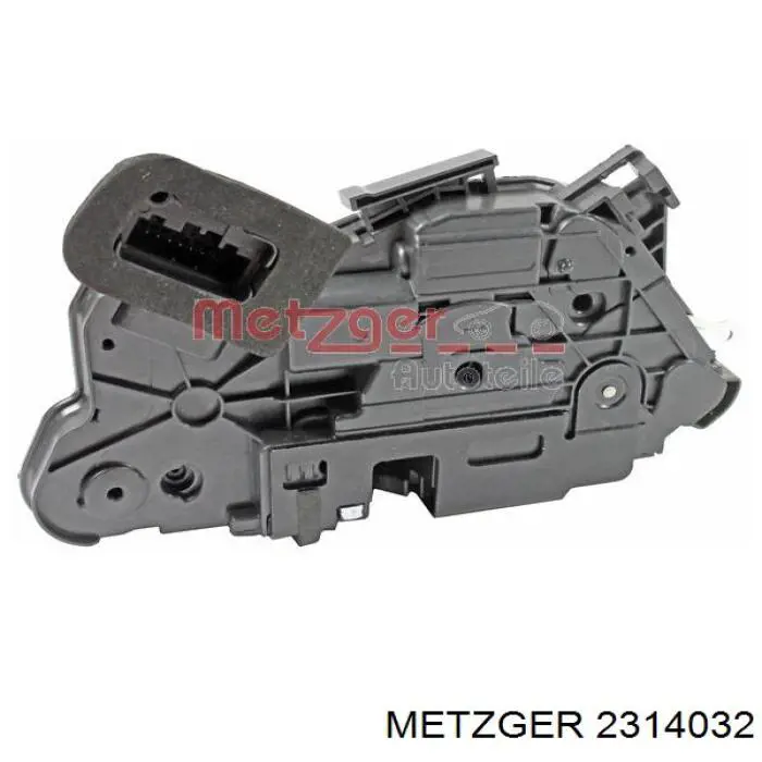 Замок передньої двері, правої 2314032 Metzger