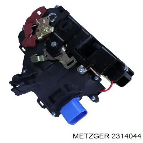 Замок задніх дверей, правих Metzger 2314044