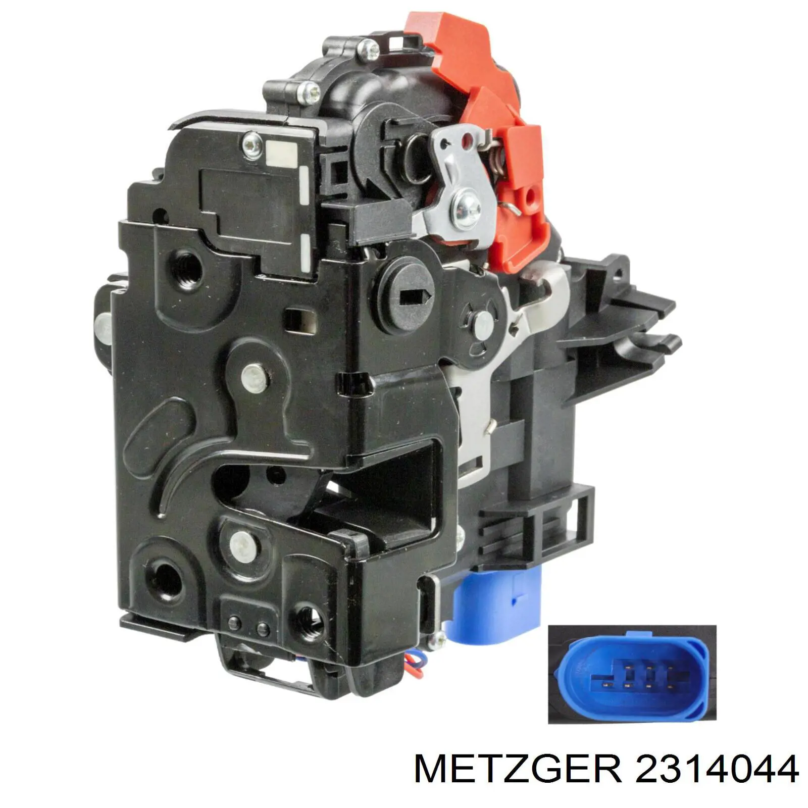 Замок задньої дверї, правої 2314044 Metzger