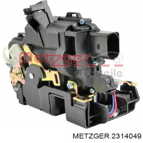 Замок передньої двері, лівої Metzger 2314049 ціна, від 39.36 USD