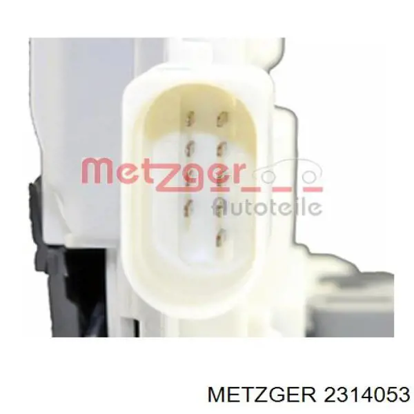 Замок передньої лівої двері 2314053 Metzger
