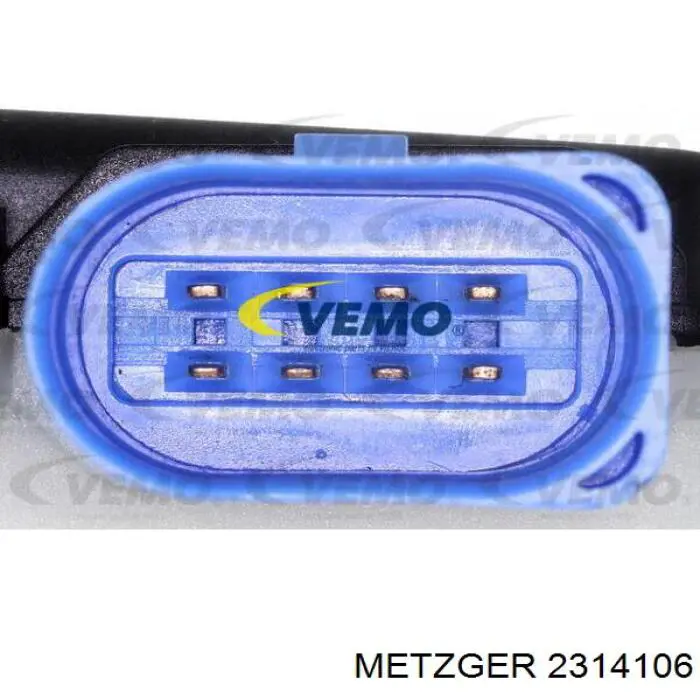 Замок передньої двері, правої 2314106 Metzger