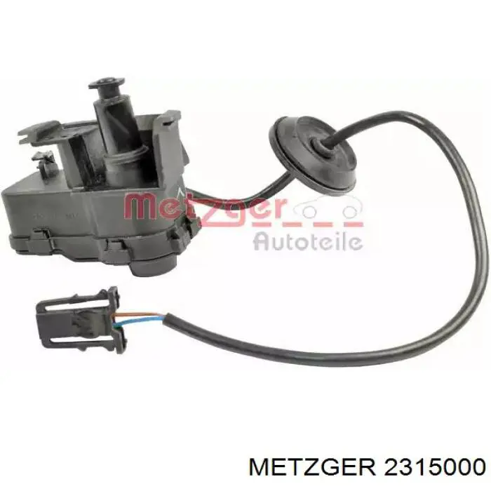 Замок відкривання лючка бензобаку Metzger 2315000 ціна, від 21.43 USD