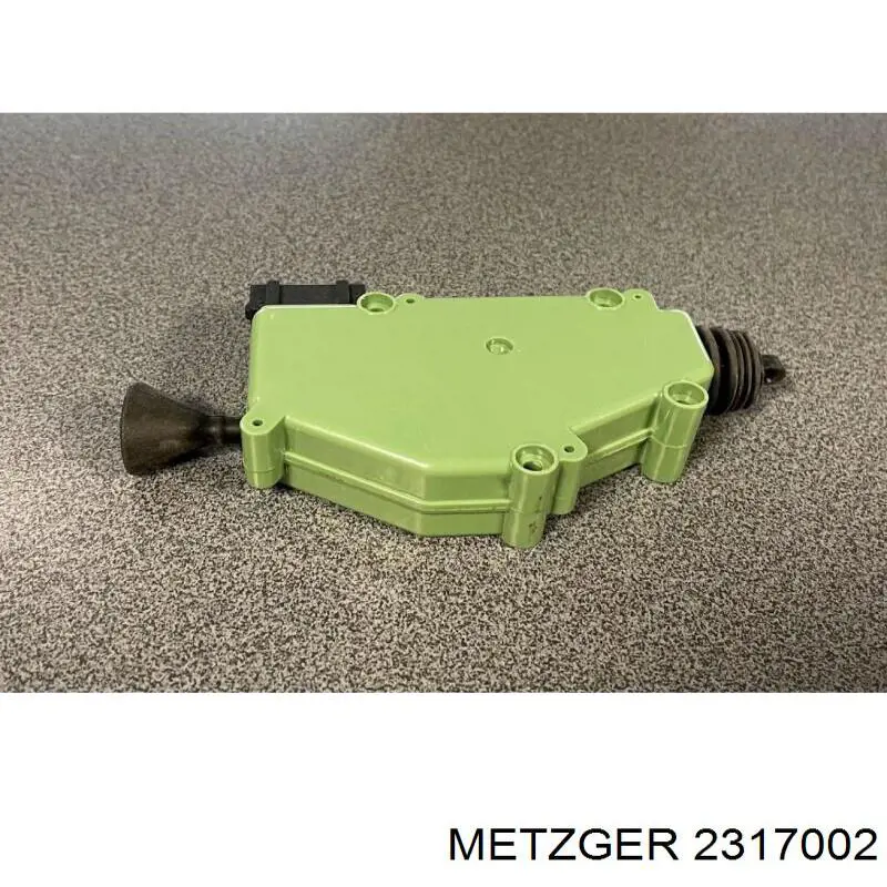 2317002 Metzger мотор-привід відкр/закр. замка двері, передньої
