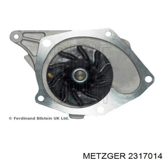 2317014 Metzger Актуатор двері, передній, лівий