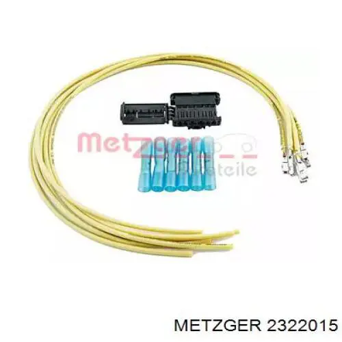 Роз'єм (фішка) заднього ліхтаря Metzger 2322015 ціна, від 11.08 USD