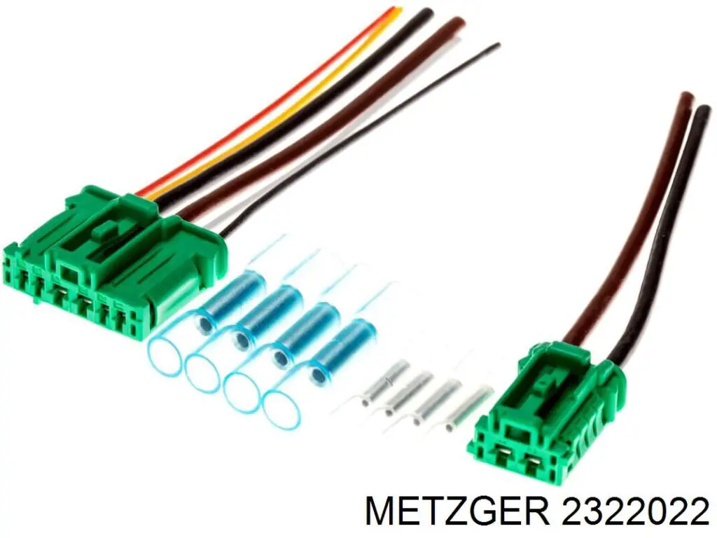 Купити 2322022 Metzger Роз'єм (фішка) резистора моторчика пічки