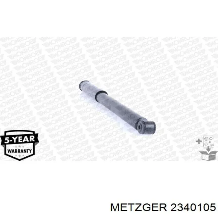 2340105 Metzger амортизатор передній