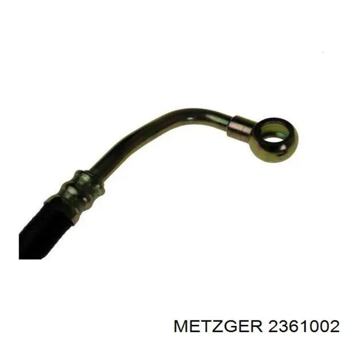 Шланг ГПК, низького тиску, від рейки/механізму до радіатора Metzger 2361002 ціна, від 16.44 USD
