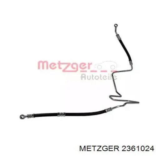 Патрубок високого тиску гідропідсилювача Metzger 2361187 ціна, від 31.67 USD