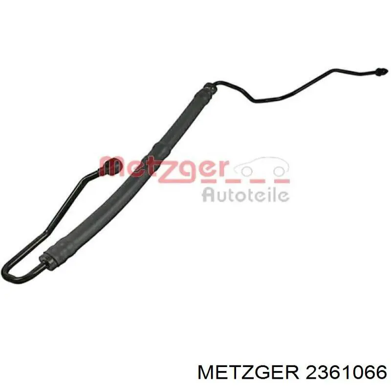 2361066 Metzger Трубка високого тиску ГПК