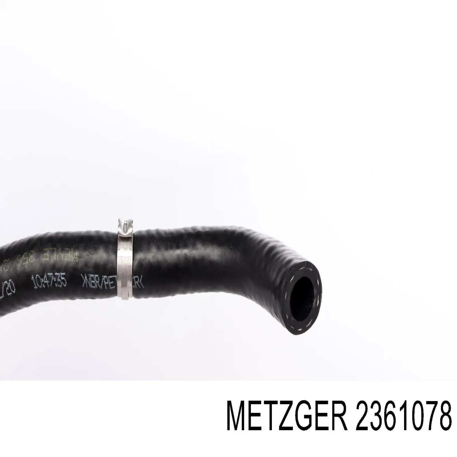 Шланг ГПК, низького тиску, від радіатора до бачка Metzger 2361078 ціна, від 15.83 USD