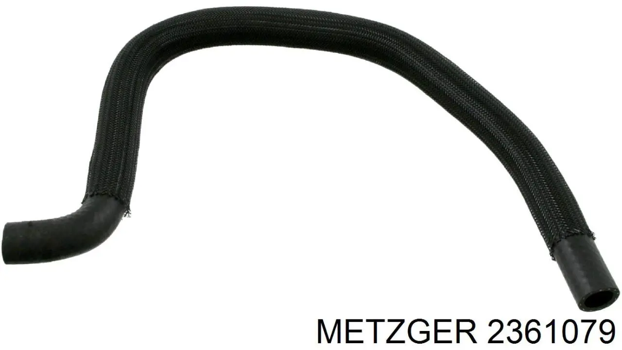 Купити 2361079 Metzger Шланг ГПК, низького тиску, від бачка до насосу