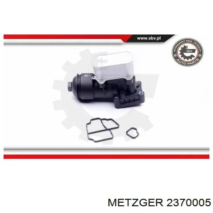 Купити 350300003400 Magneti Marelli Корпус масляного фільтра