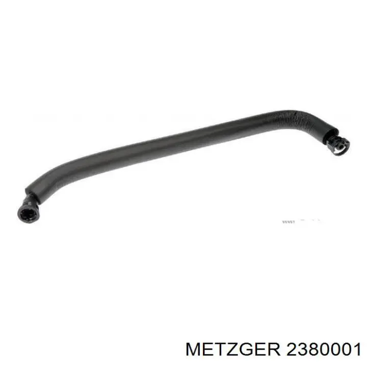 2380001 Metzger Шланг повітряний вентиляції картера