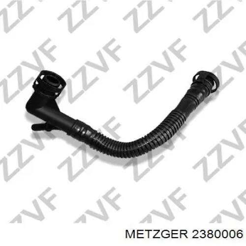 Трубка відводу картерних газів Hans Pries (Topran) 501417755