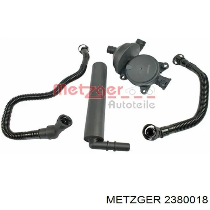 Трубка картера повітряна Metzger 2380018 ціна, від 24.74 USD