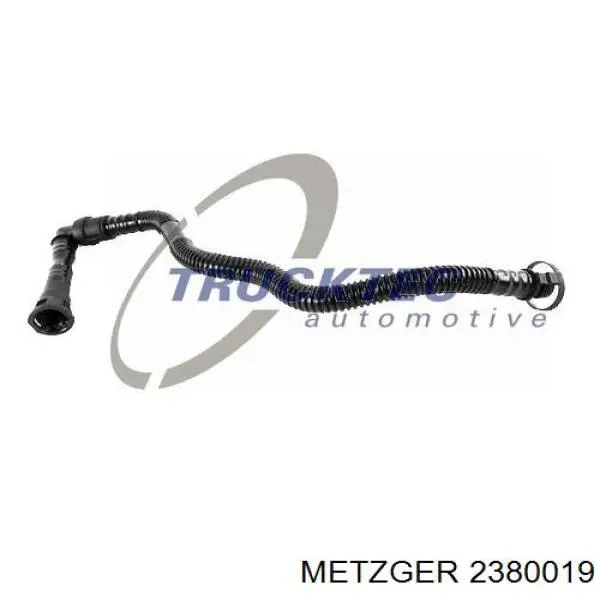 Трубка картера повітряна Metzger 2380019 ціна, від 23.44 USD