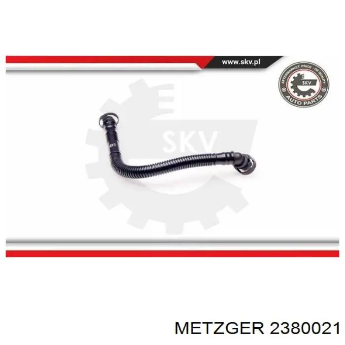 Купити 2380021 Metzger Шланг для видалення повітря