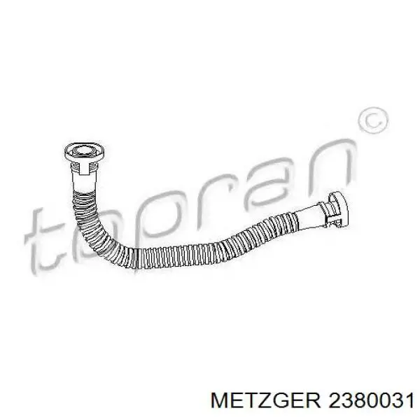 Купити 2380031 Metzger Шланг для видалення повітря