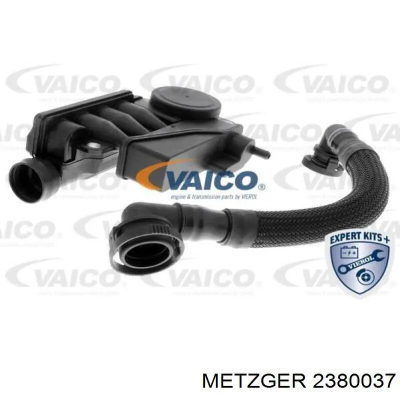 Трубка картера повітряна Metzger 2380037 ціна, від 39.90 USD
