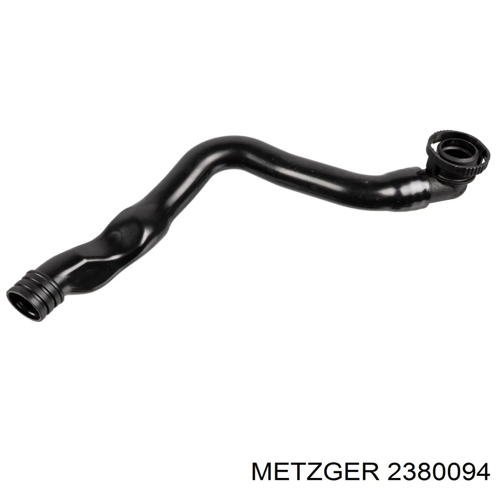 Трубка картера повітряна Metzger 2380094 ціна, від 10.83 USD