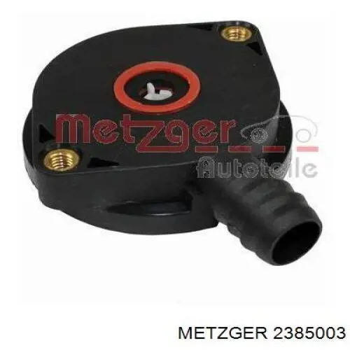2385003 Metzger клапан pcv (вентиляції картерних газів)