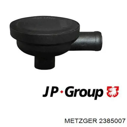 2385007 Metzger Клапан PCV (вентиляції картерних газів)
