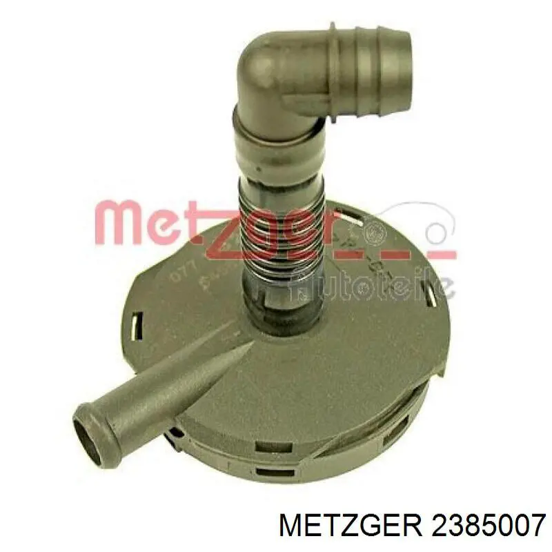 Купити 2385007 Metzger Клапан PCV вентиляції картера