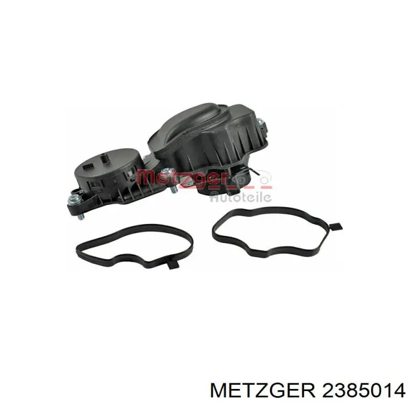Клапан вентиляції картерних газів 2385014 Metzger