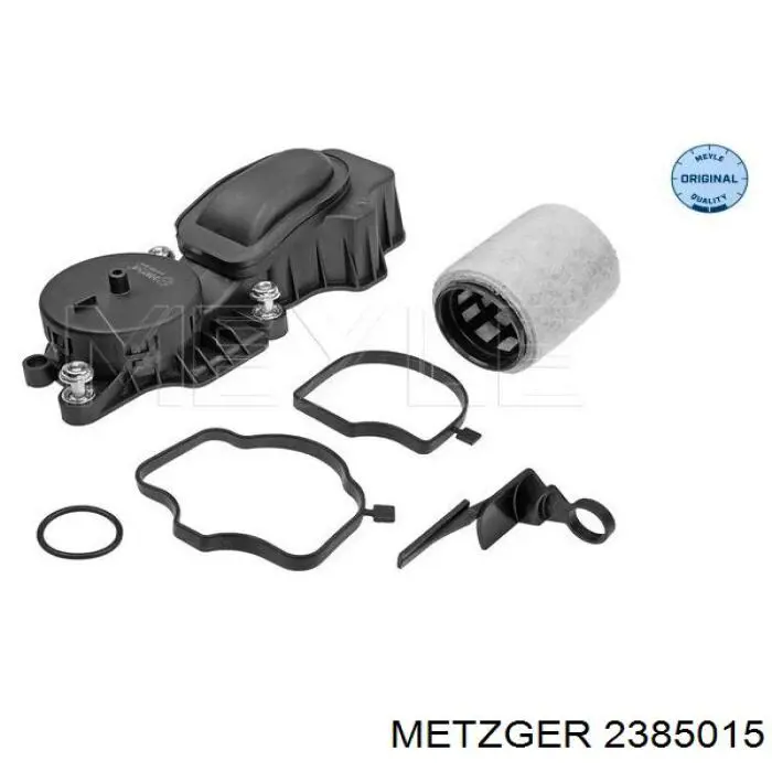 Купити 2385015 Metzger Клапан PCV вентиляції картера