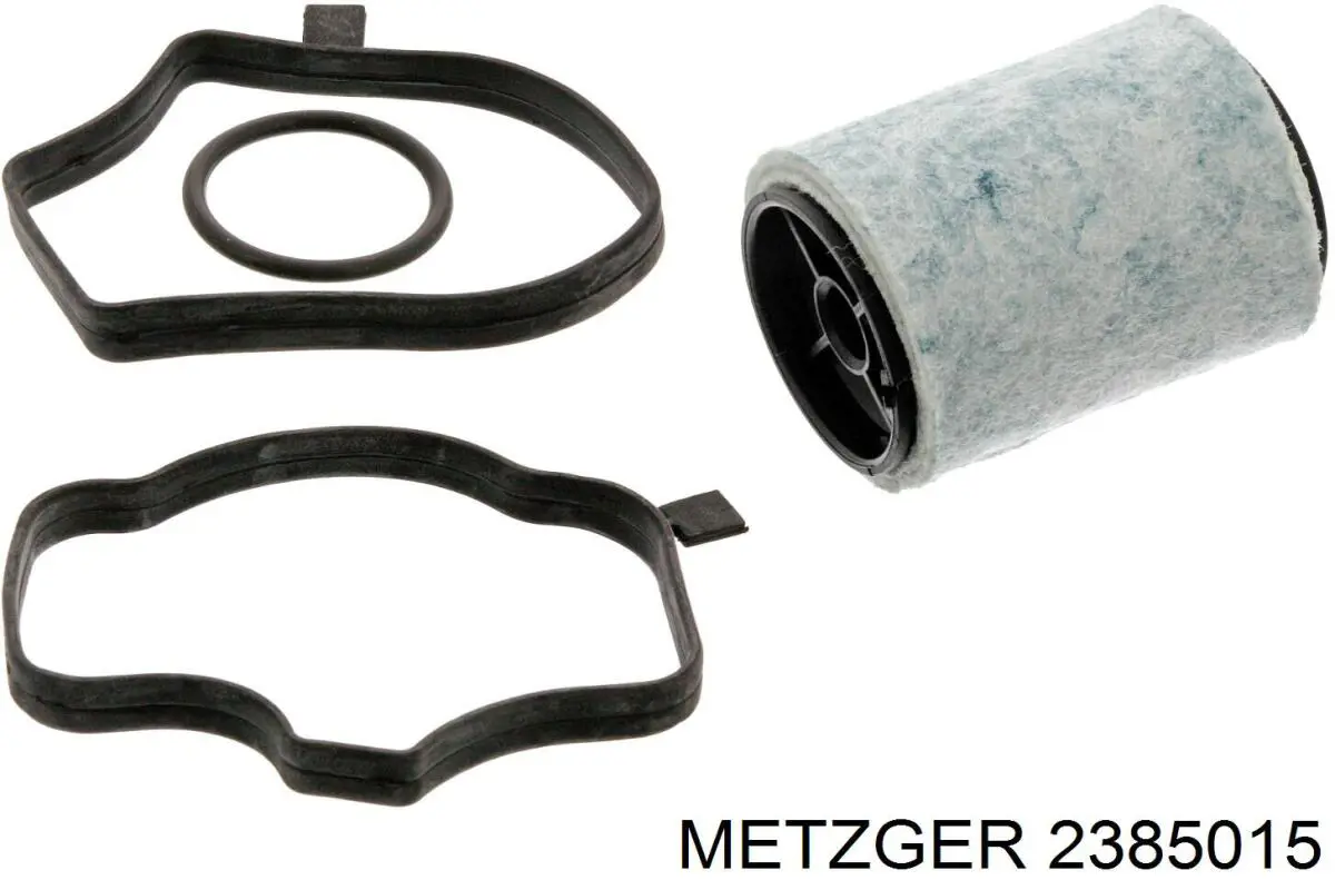 2385015 Metzger клапан pcv (вентиляції картерних газів)