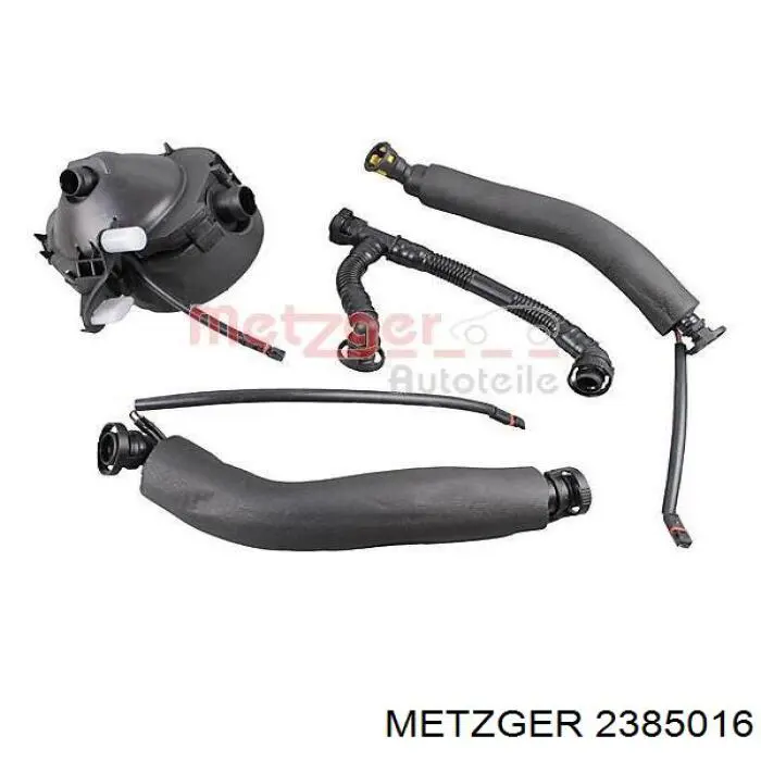 Клапан вентиляції картерних газів 2385016 Metzger