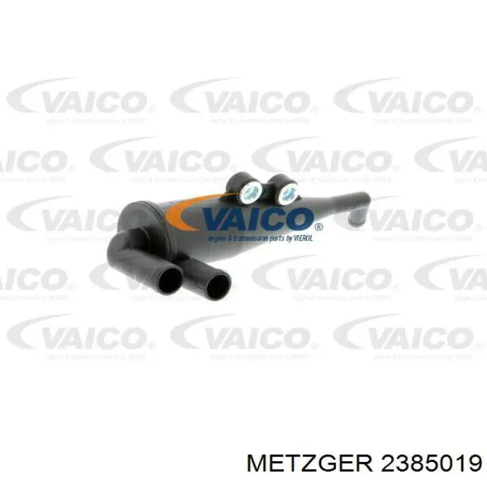 2385019 Metzger Клапан PCV (вентиляції картерних газів)