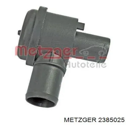 2385025 Metzger пропускний клапан (байпас надувочного повітря)