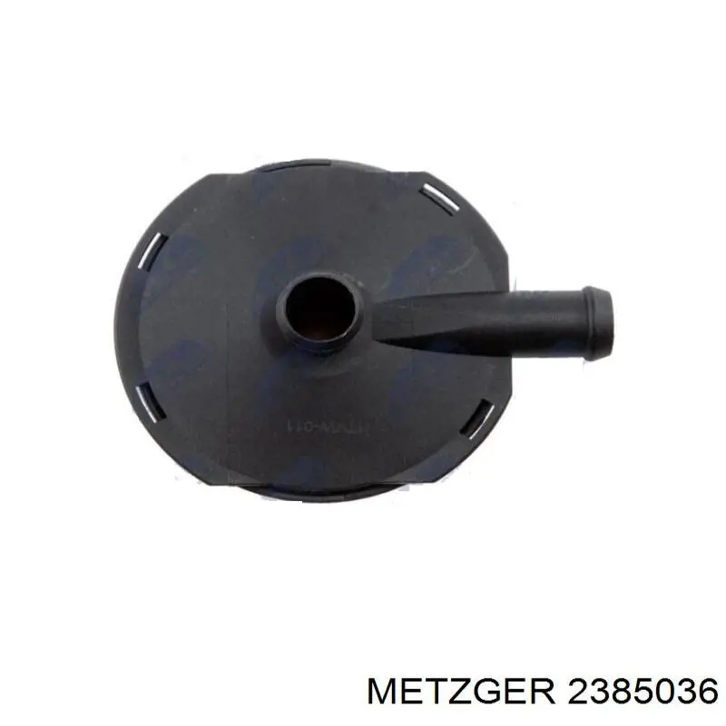 Клапан вентиляції картерних газів 2385036 Metzger