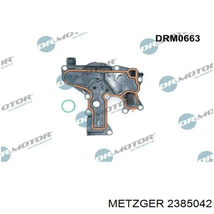 Клапан вентиляції картерних газів 91672 Meat&Doria