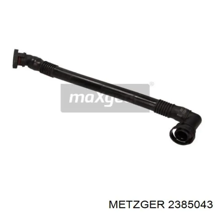 Купити 2385043 Metzger Клапан PCV вентиляції картера