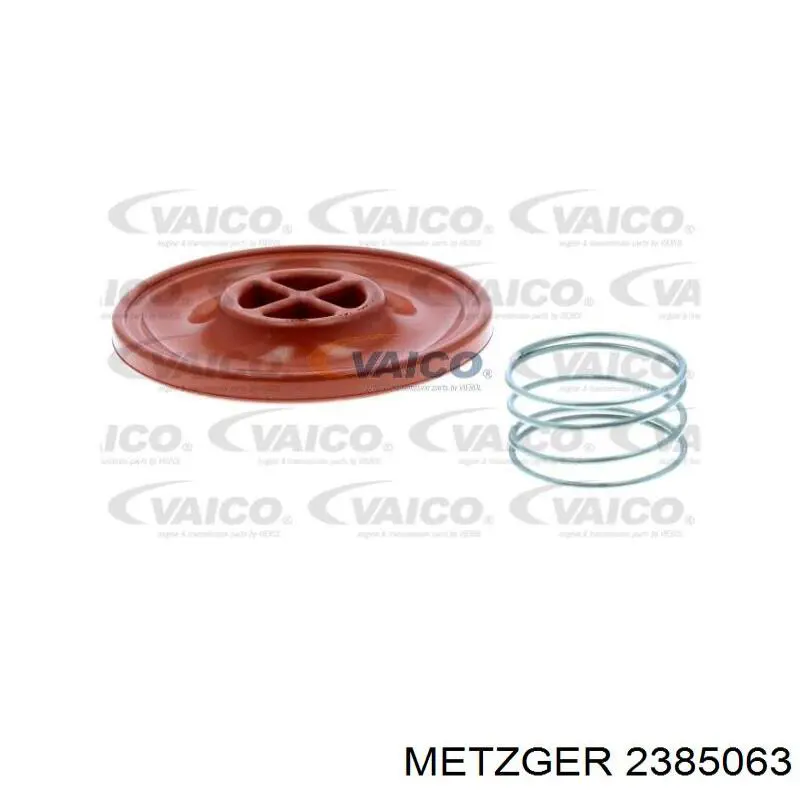 Мембрана масловіддільника Metzger 2385063 ціна, від 14.94 USD