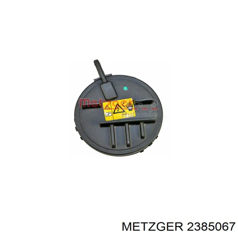 Мембрана масловіддільника METZGER 2385067